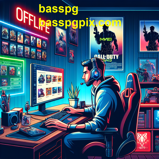 A Magia dos Jogos Offline: Uma Experiência Sem Fim em basspg
